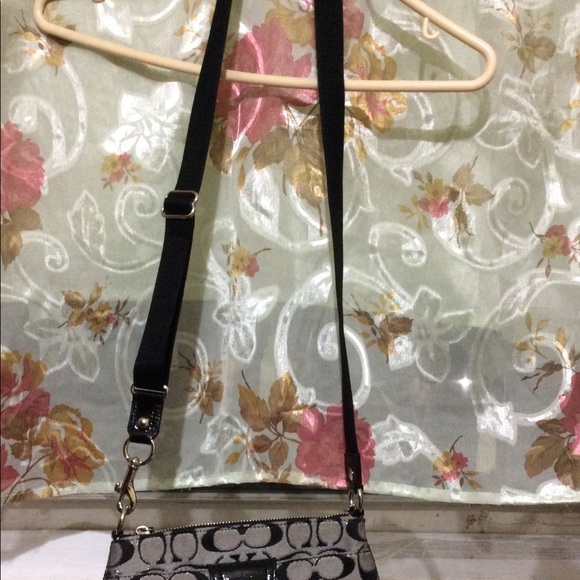 Mini Authentic Patterned Buckle Crossbody - Picture 3 of 4